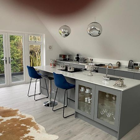 Ferienwohnung The Barn Mursley Exterior foto